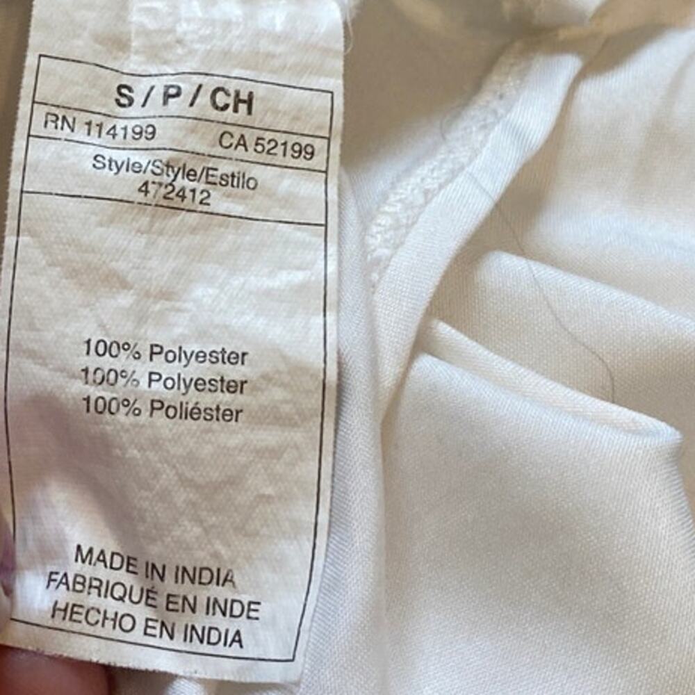 Roxy Size Small Babydoll Strappy Lace Top Y2K Surf Skater Beach Cami - Picture 9 of 9